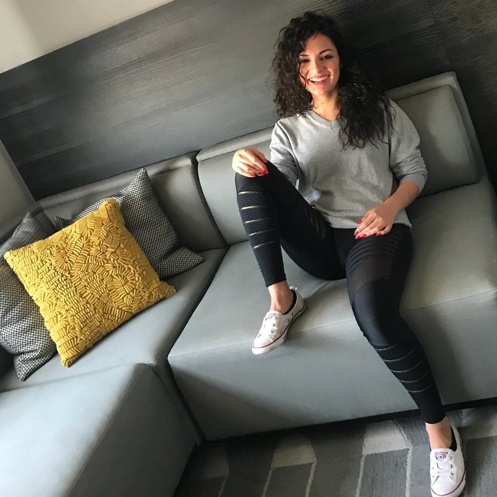 Meet your Posher, Natasha